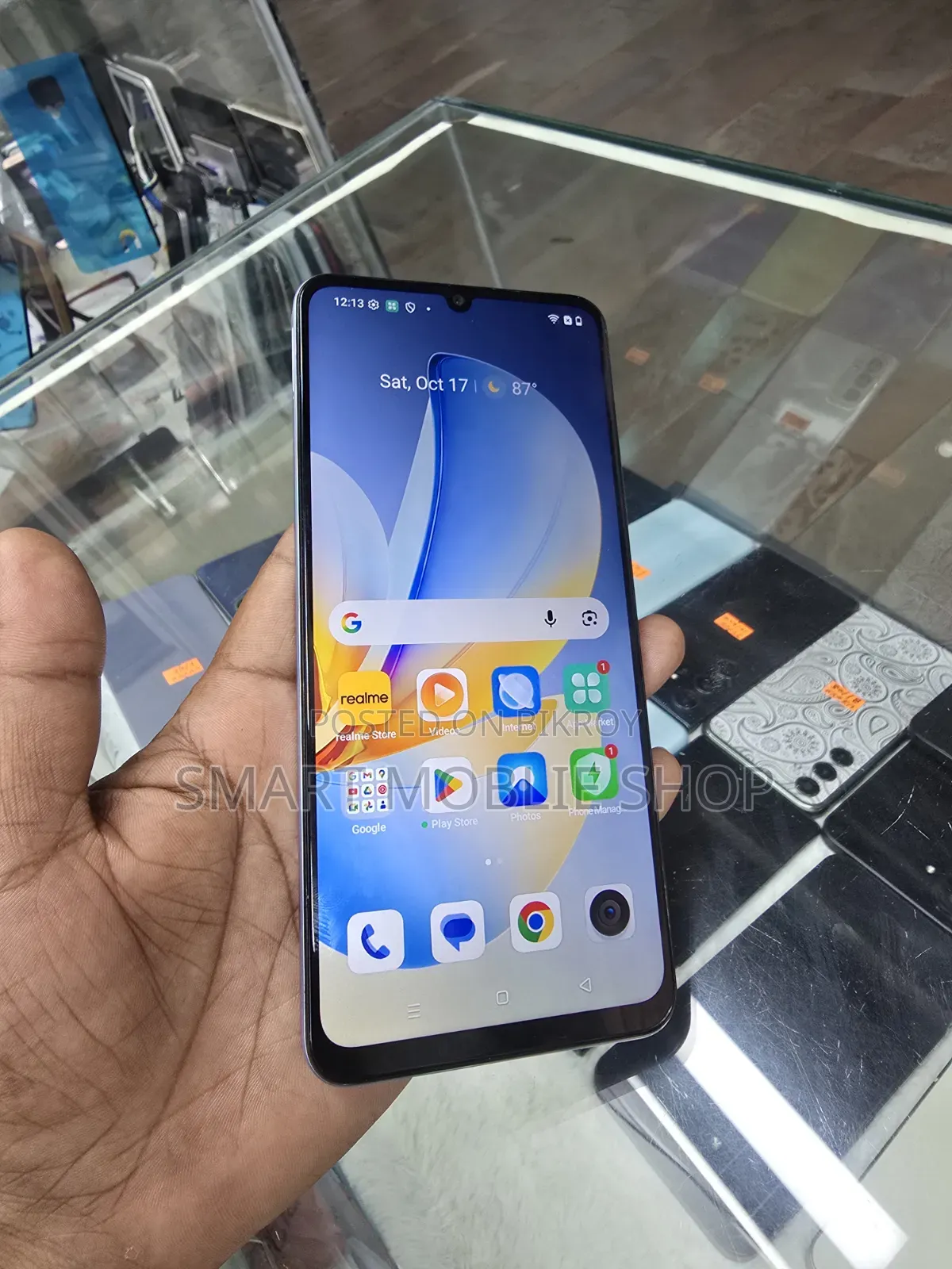 Realme 4 GB Blue