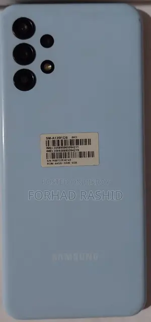 Samsung Galaxy A13 64 GB Blue