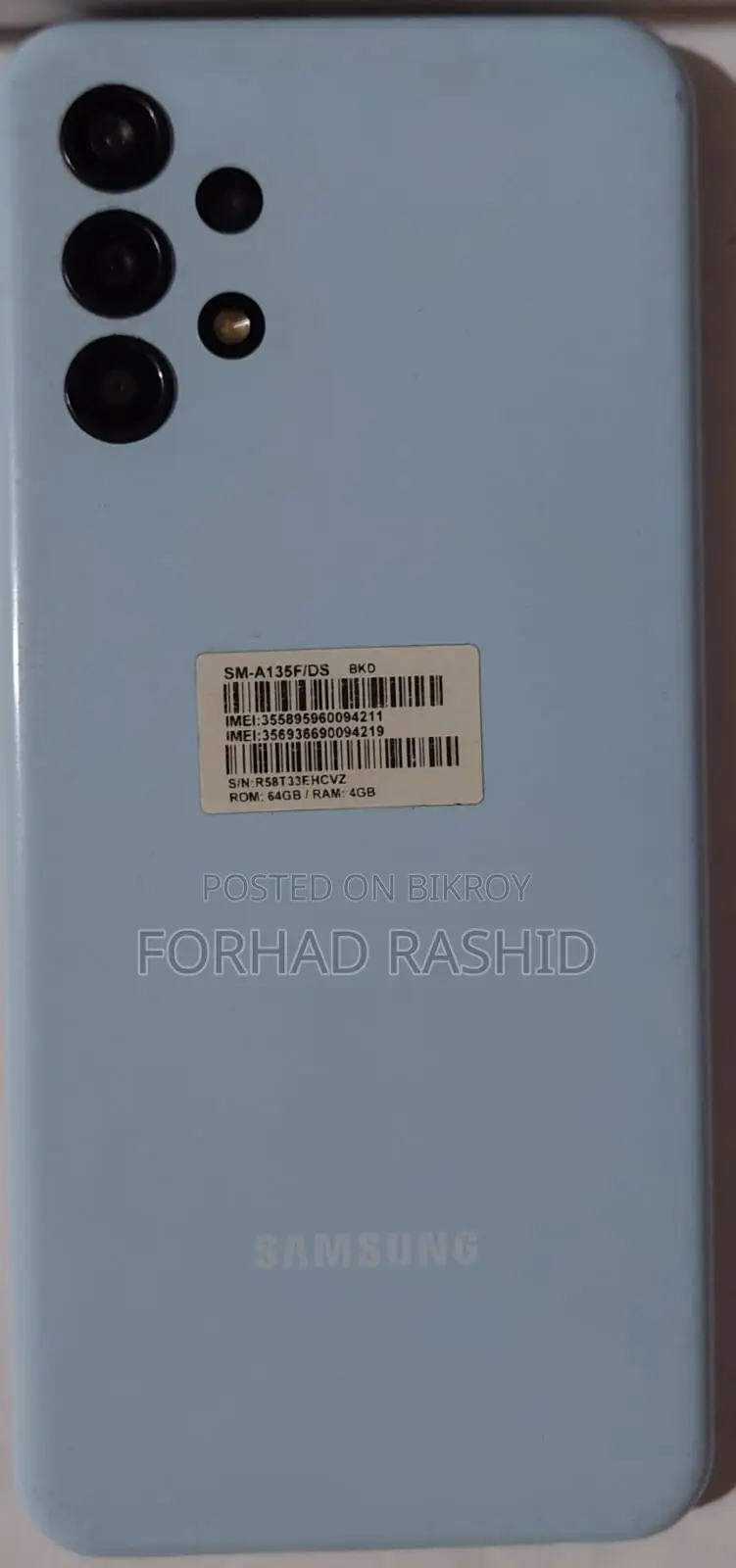 Samsung Galaxy A13 64 GB Blue