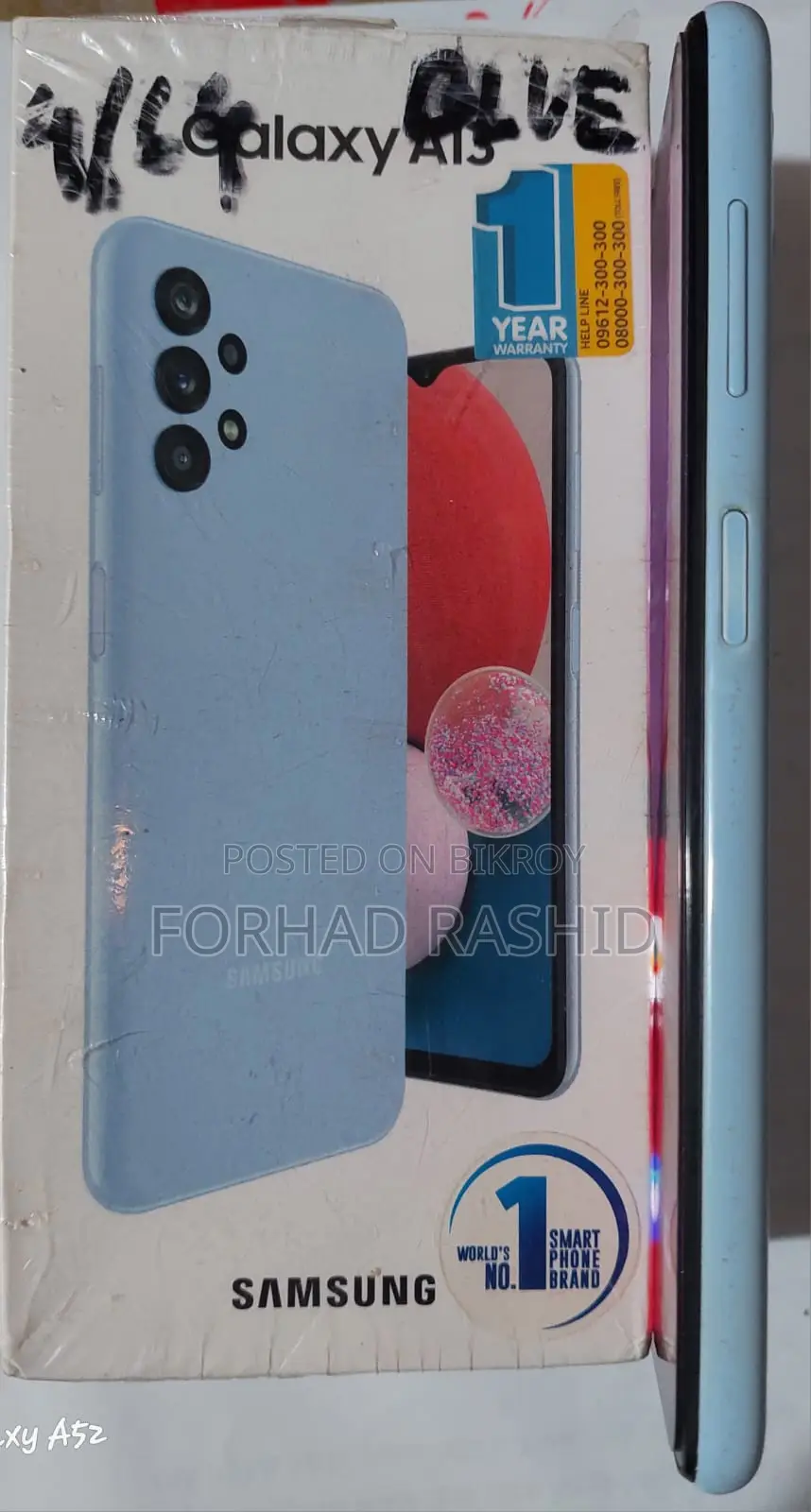 Samsung Galaxy A13 64 GB Blue