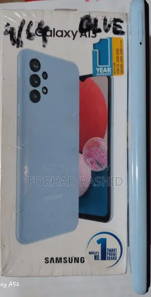 Samsung Galaxy A13 64 GB Blue