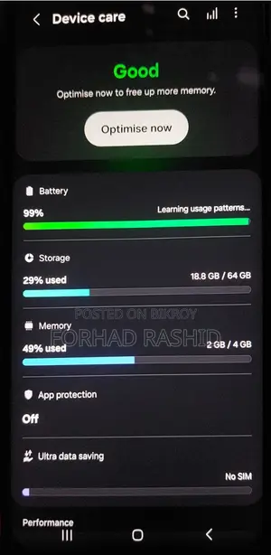 Samsung Galaxy A13 64 GB Blue