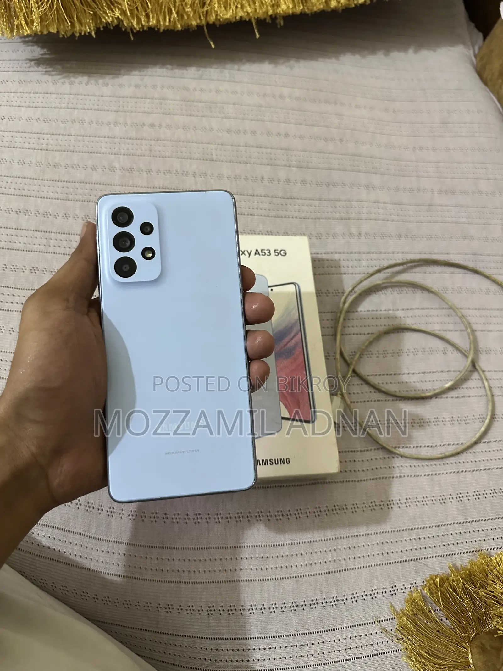 স্যামসাং গ্যালাক্সি এ৫৩ ৫জি ১২৮ জিবি ব্লু