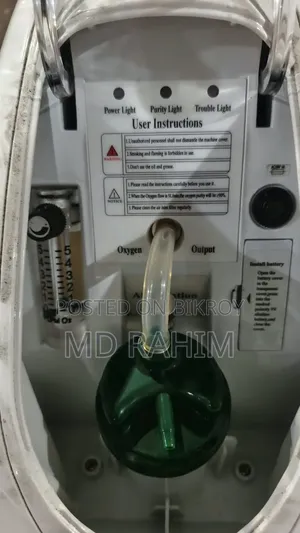 Olive 5L Medical Oxygen Concentrator Machine for Sale - Good Condition