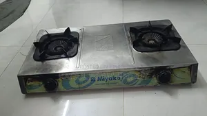 মিয়াকো ডাবল বার্নার চুলা