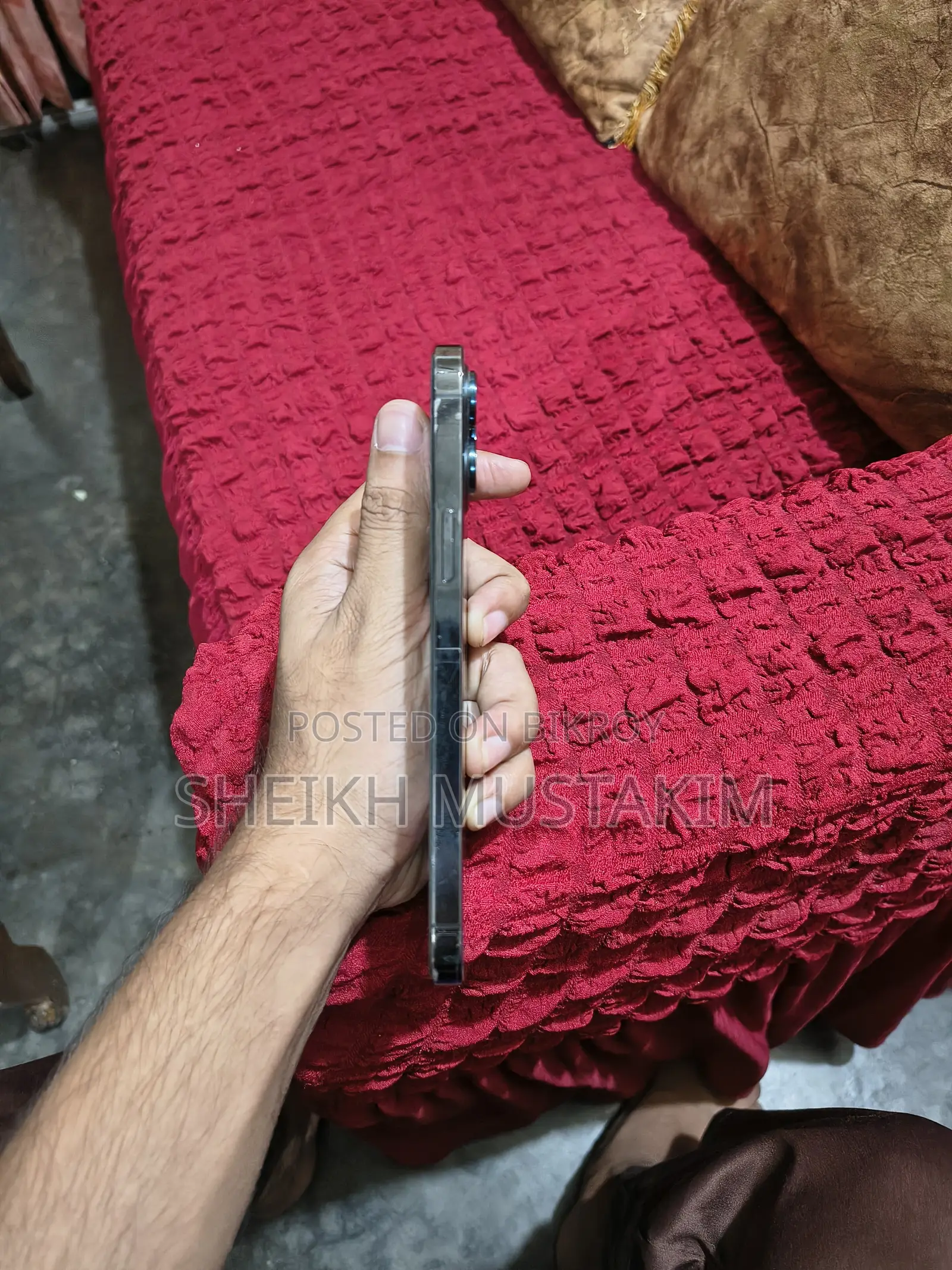 অ্যাপল আইফোন ১২ প্রো ম্যাক্স ২৫৬ জিবি ব্ল্যাক