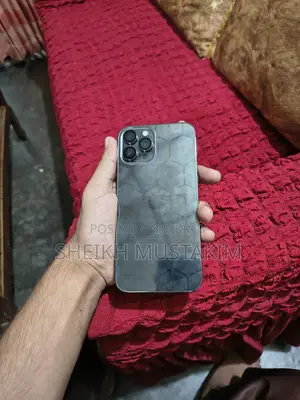 অ্যাপল আইফোন ১২ প্রো ম্যাক্স ২৫৬ জিবি ব্ল্যাক