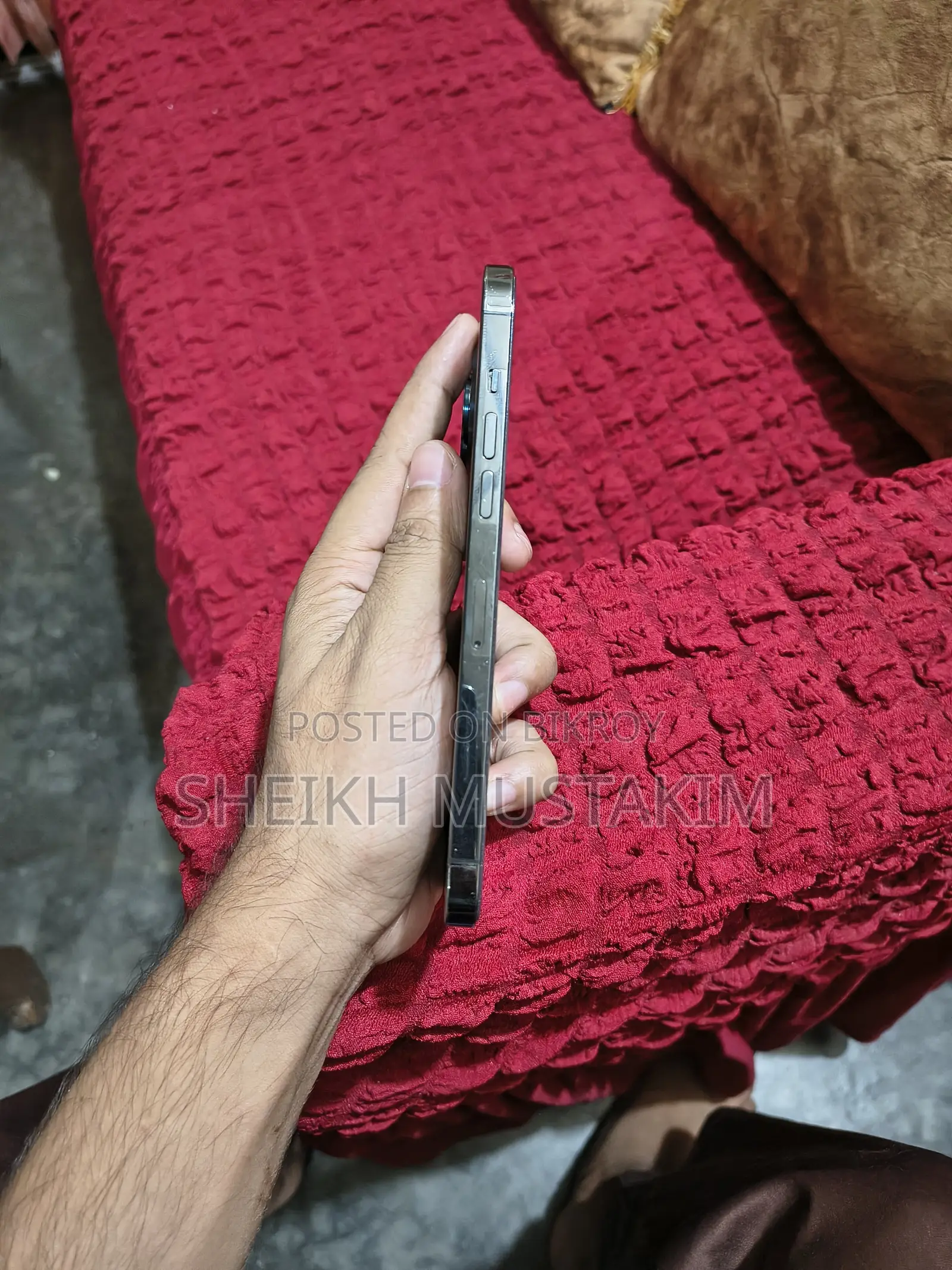 অ্যাপল আইফোন ১২ প্রো ম্যাক্স ২৫৬ জিবি ব্ল্যাক