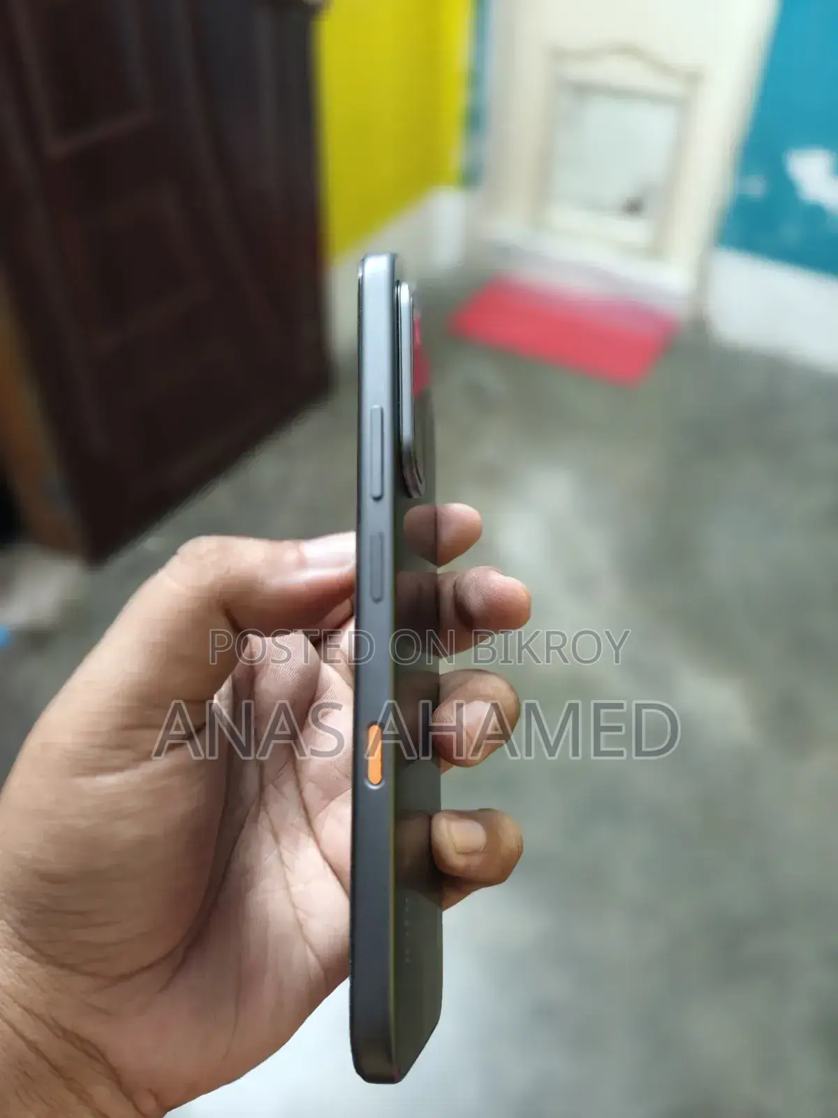 ইনফিনিক্স হট ৭০ ১২৮ জিবি গ্রে