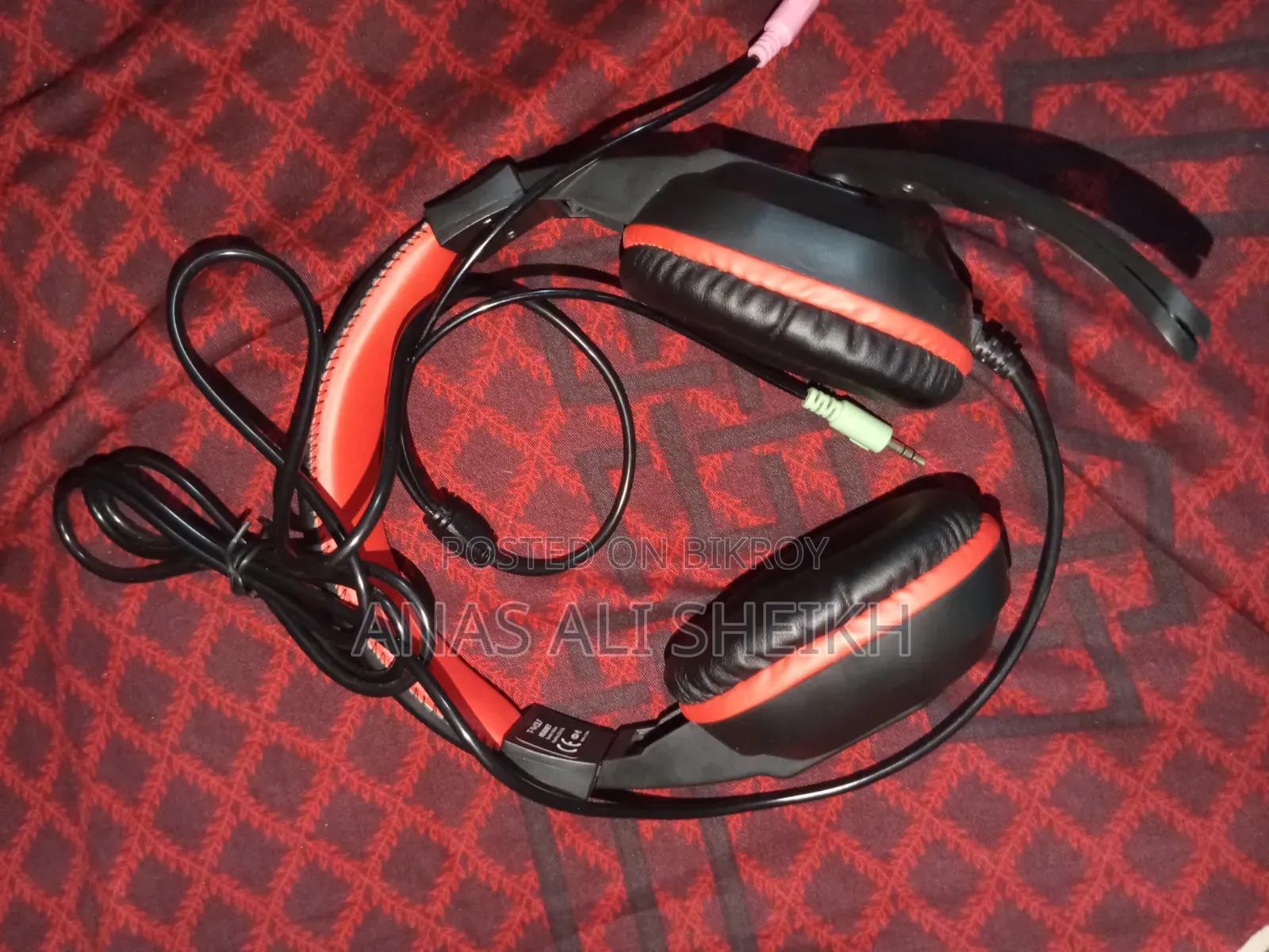 গেমিং হেডফোন