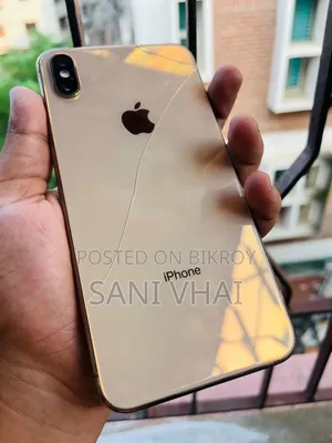 অ্যাপল আইফোন এক্সএস ম্যাক্স ৬৪ জিবি রোজ গোল্ড