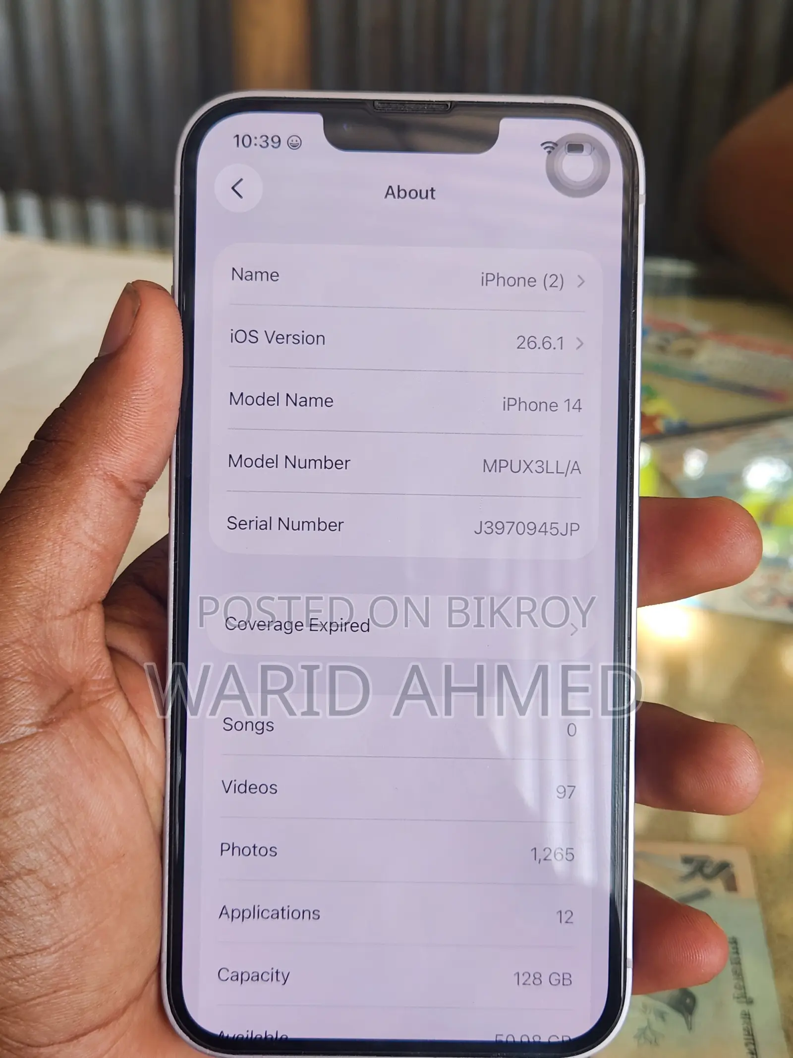 Apple iPhone 14 128 GB Purple