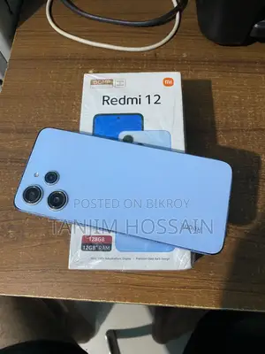 Xiaomi Redmi 12 128 GB Blue