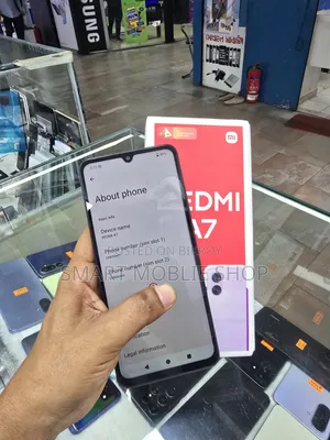 শাওমি রেডমি এ৭ ৬৪ জিবি ব্ল্যাক