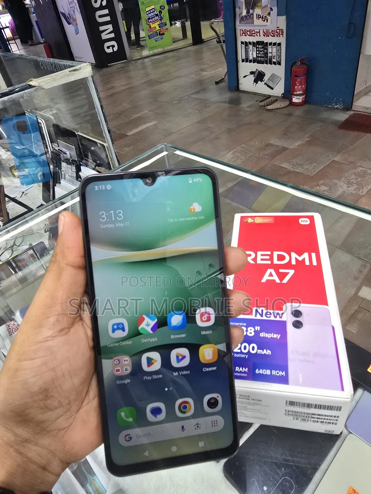 Xiaomi Redmi A7 64 GB Black