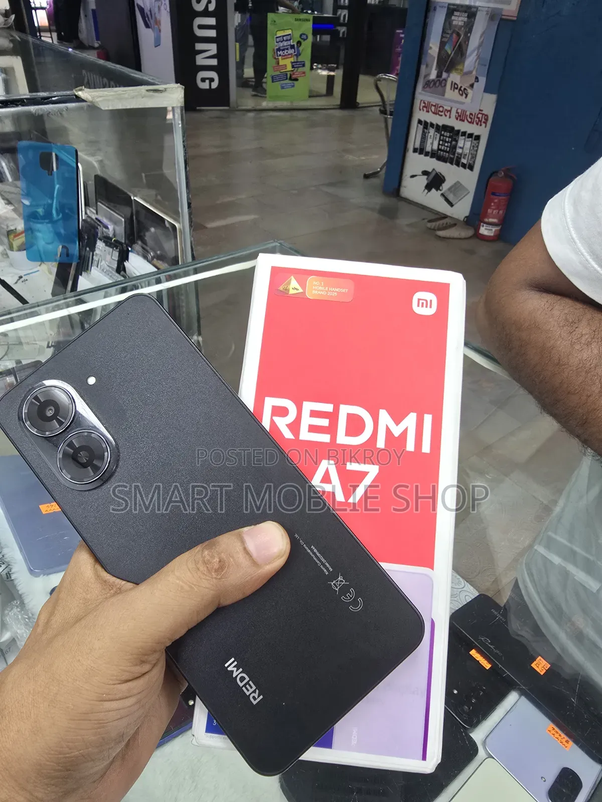 Xiaomi Redmi A7 64 GB Black