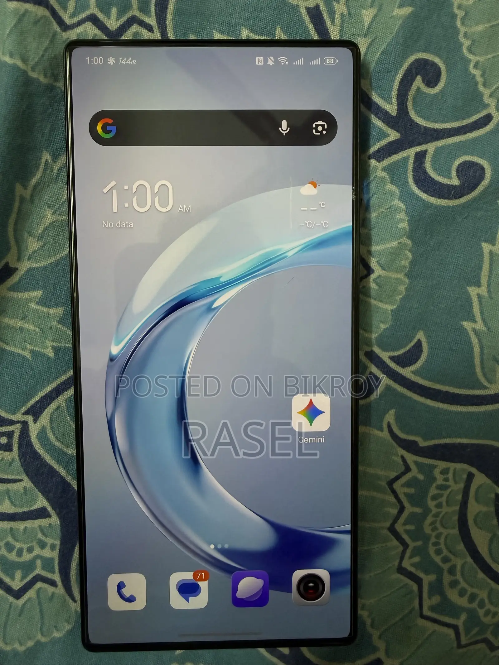 ZTE nubia RedMagic 11S Pro 256 GB Black