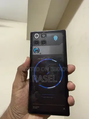 ZTE nubia RedMagic 11S Pro 256 GB Black