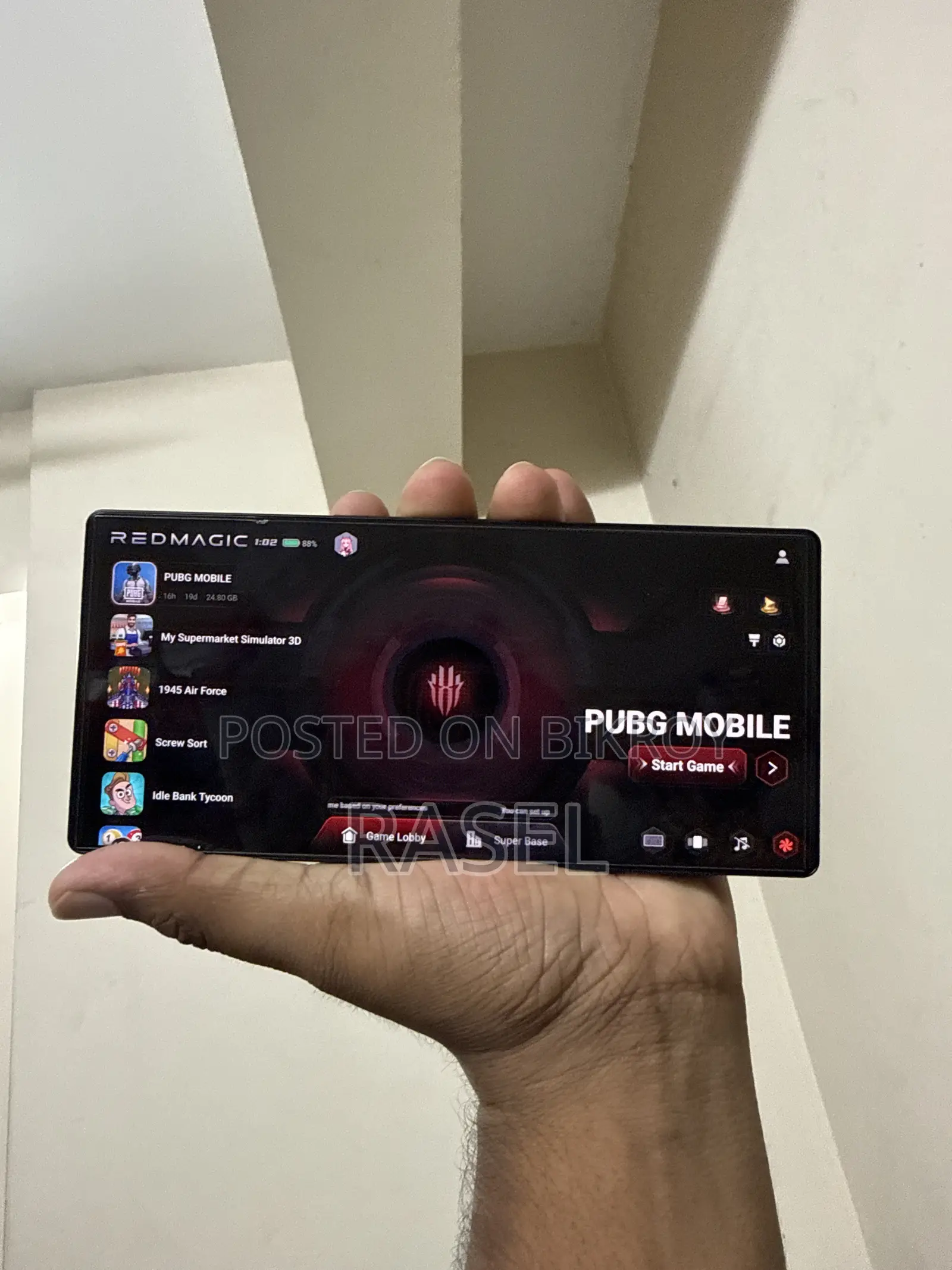 ZTE nubia RedMagic 11S Pro 256 GB Black