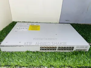 Cisco Catalyst C9200l-24t-4g-E Managed Network Switch 24 Port