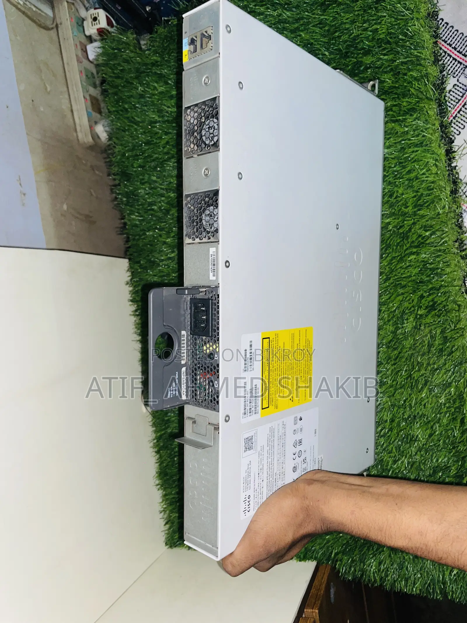 Cisco Catalyst C9200l-24t-4g-E Managed Network Switch 24 Port