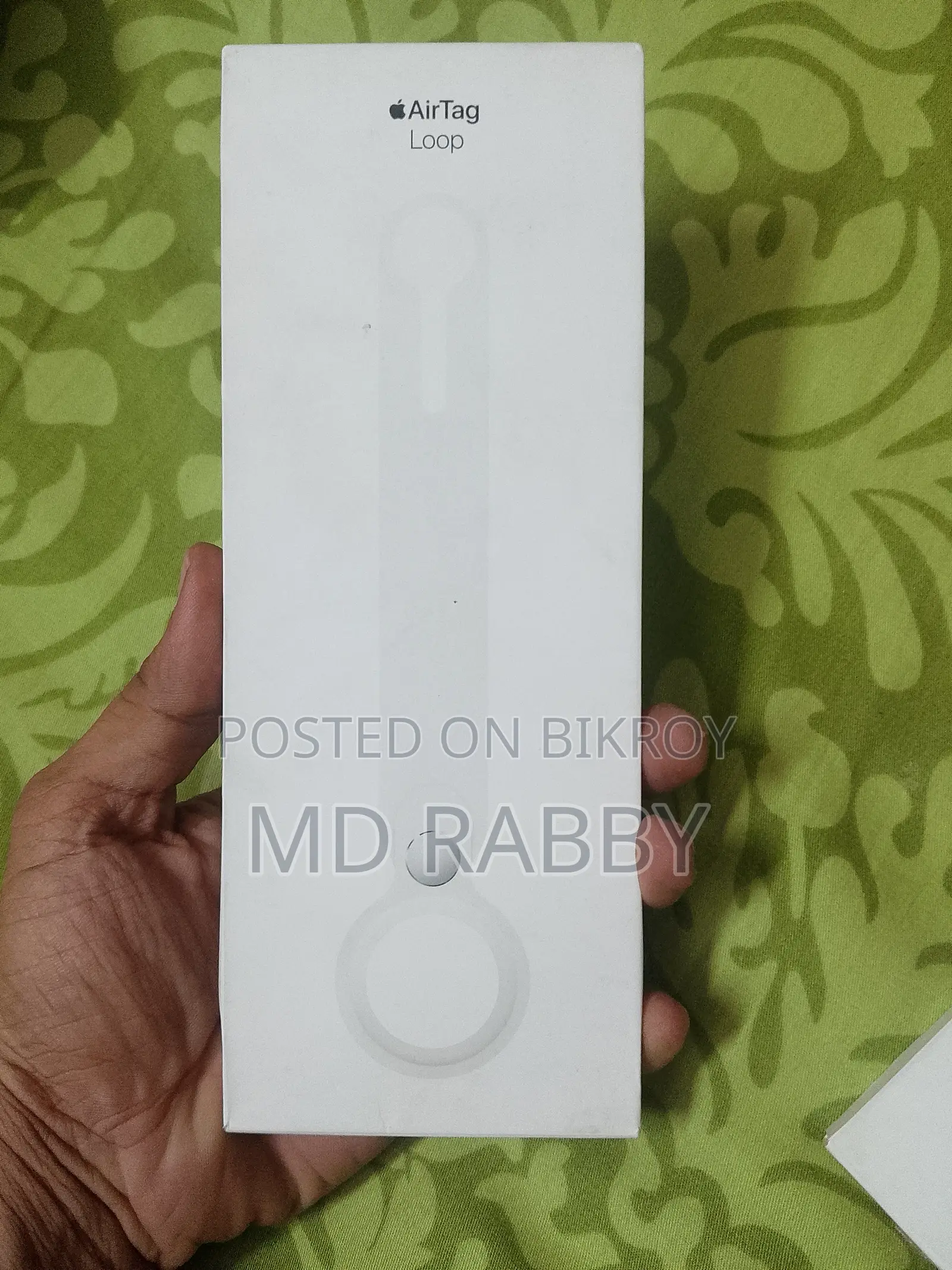 Apple Airtag and Airtag Loop Original