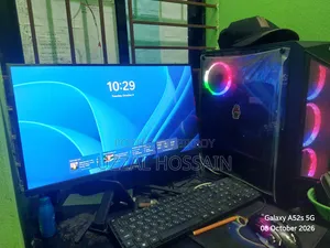 Desktop Computer 8GB AMD Ryzen 5 SSD 128GB