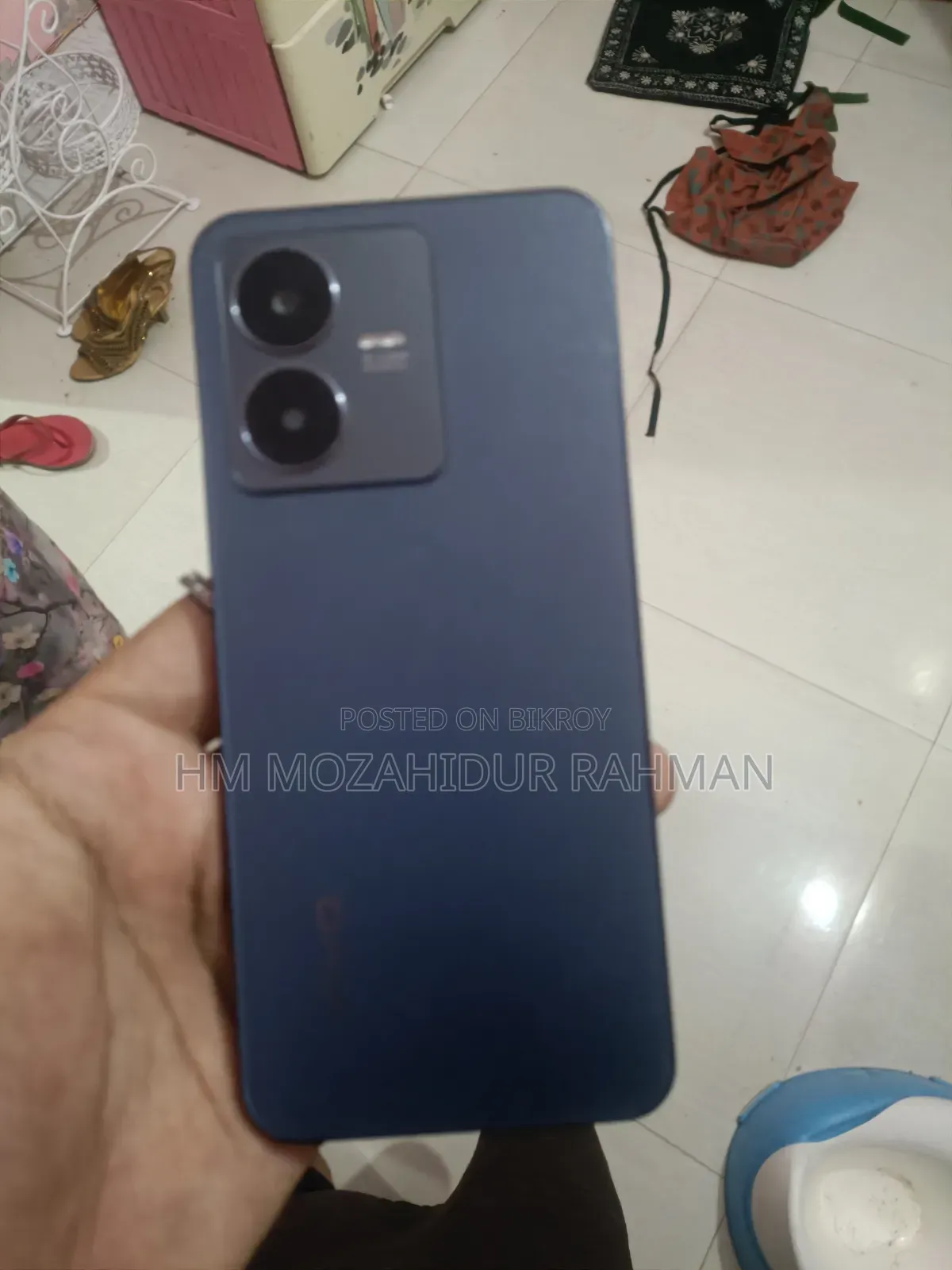 Vivo Y22s 128 GB Blue