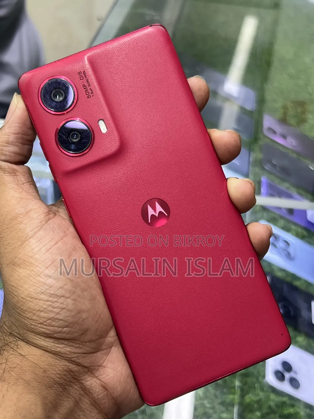 Motorola Moto G85 128 GB Red