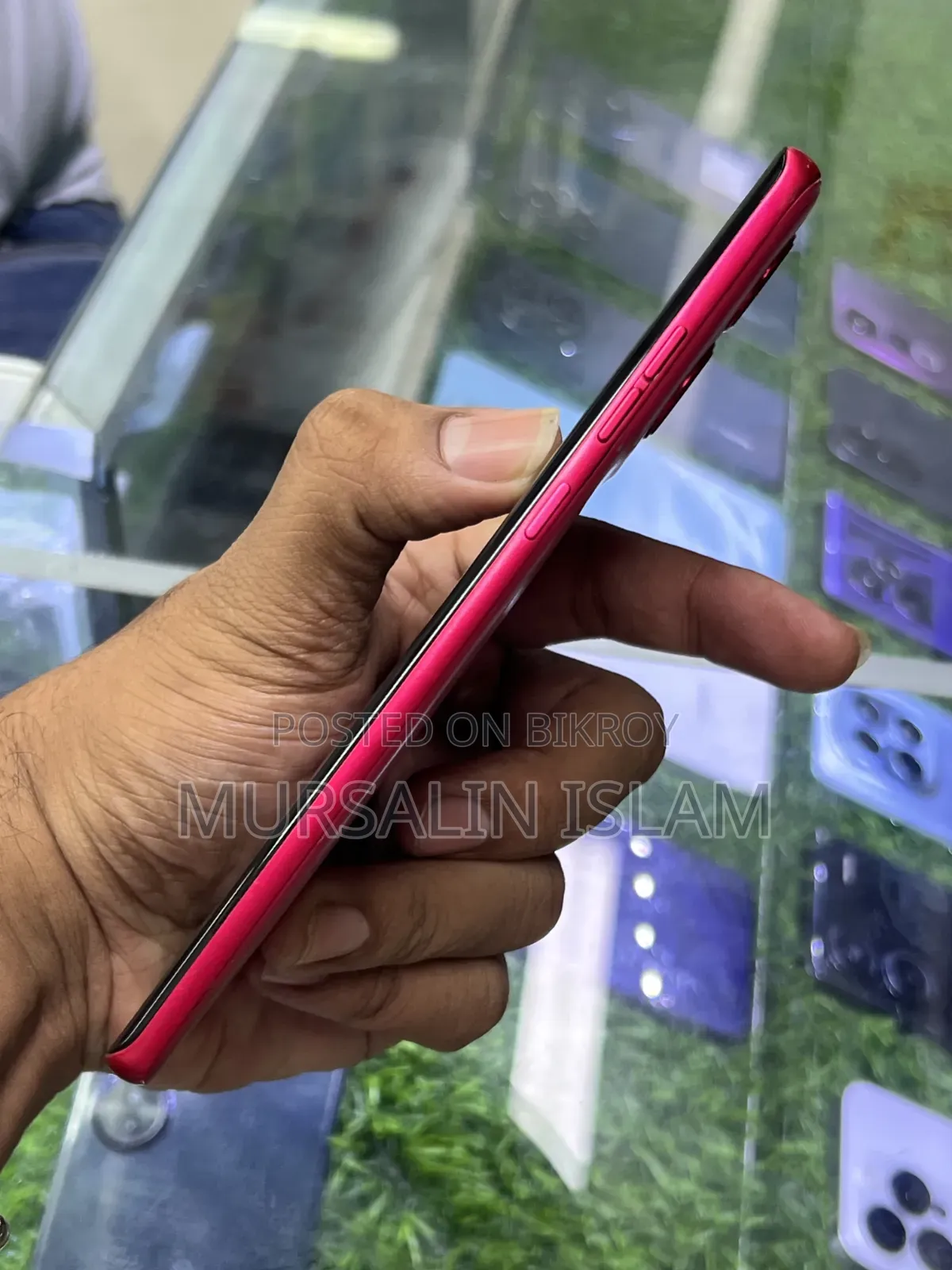 Motorola Moto G85 128 GB Red
