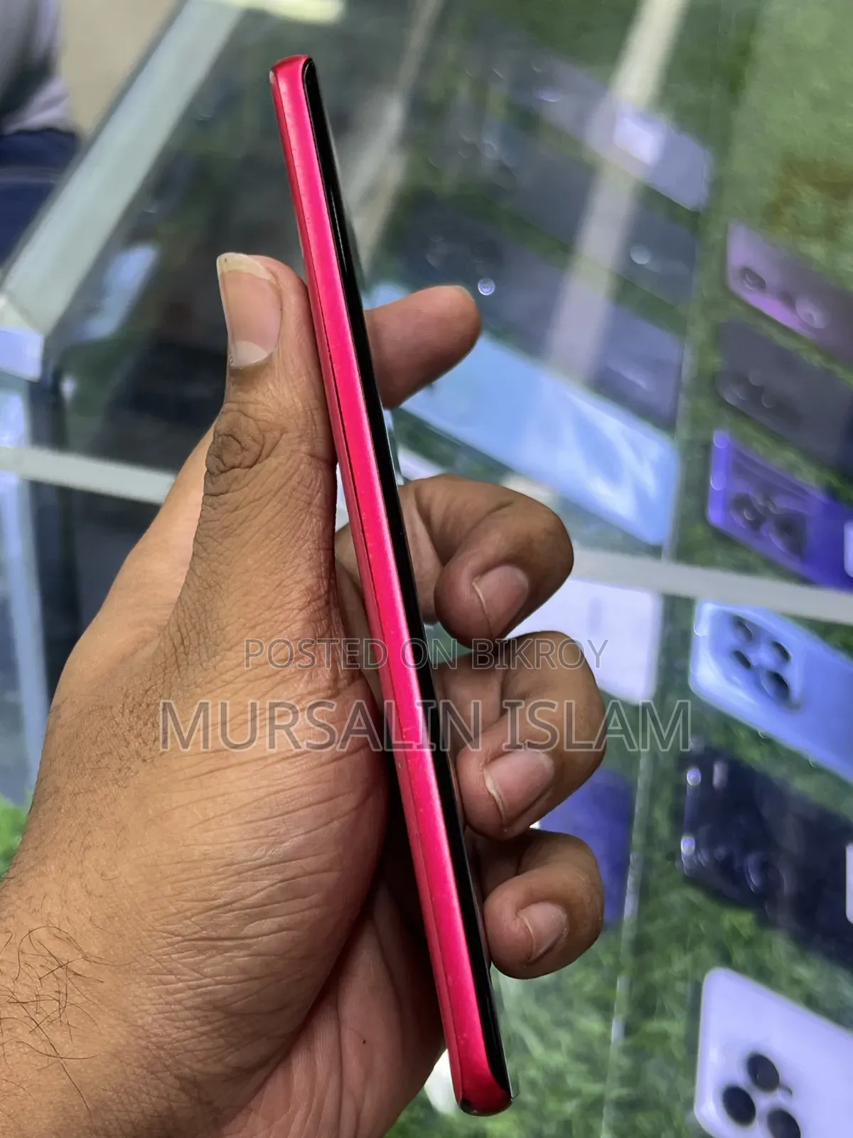 Motorola Moto G85 128 GB Red
