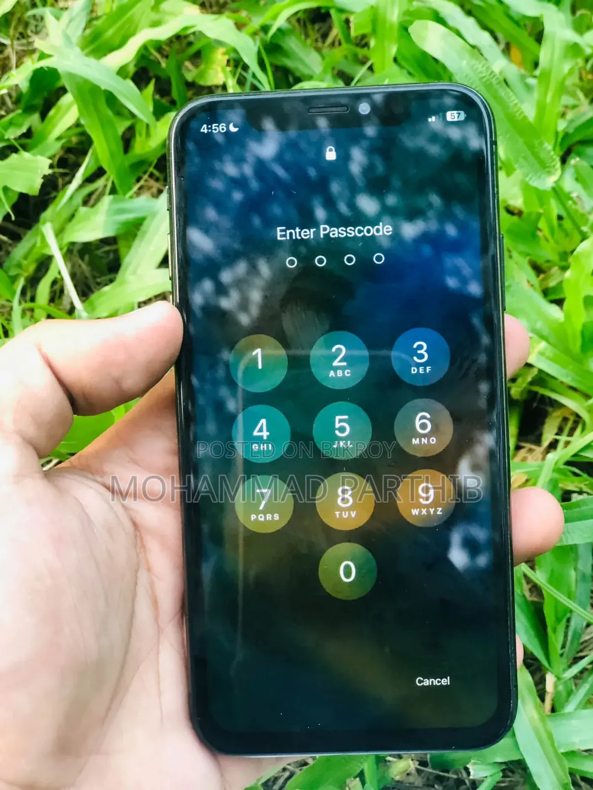 অ্যাপল আইফোন এক্স ২৫৬ জিবি ব্ল্যাক