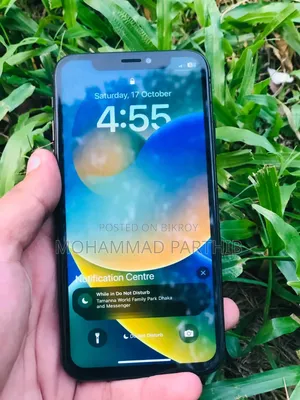 অ্যাপল আইফোন এক্স ২৫৬ জিবি ব্ল্যাক