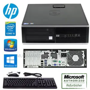 Desktop Computer HP EliteDesk 800 4GB Intel Core i5 HDD+SSD 512GB