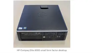 Desktop Computer HP EliteDesk 800 4GB Intel Core i5 HDD+SSD 512GB