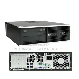 Desktop Computer HP EliteDesk 800 4GB Intel Core i5 HDD+SSD 512GB