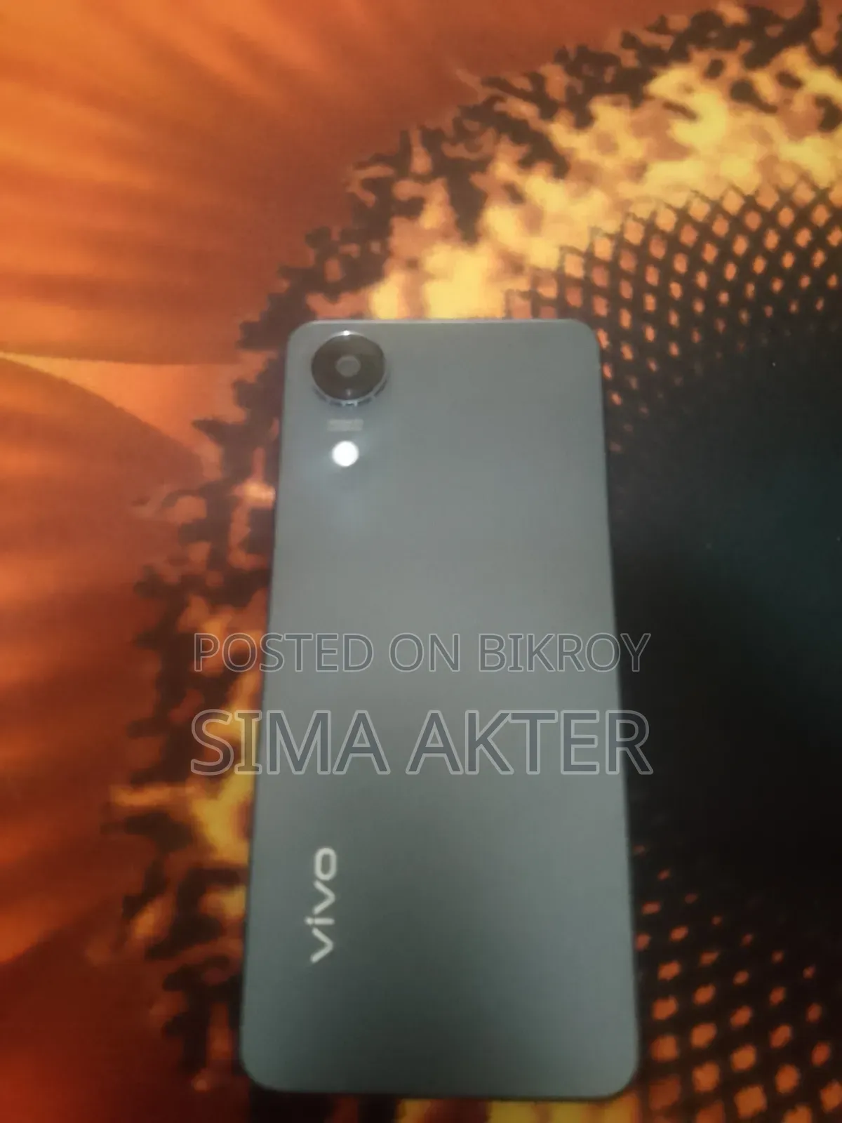 New Vivo Y05e 64 GB Black