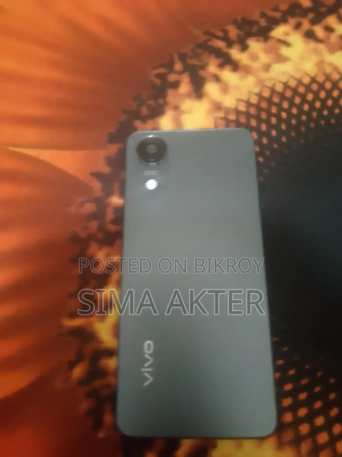 New Vivo Y05e 64 GB Black