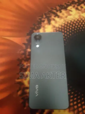 New Vivo Y05e 64 GB Black