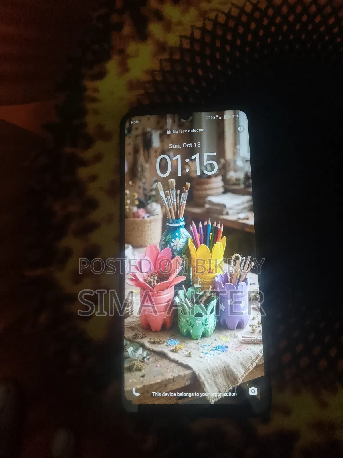 New Vivo Y05e 64 GB Black