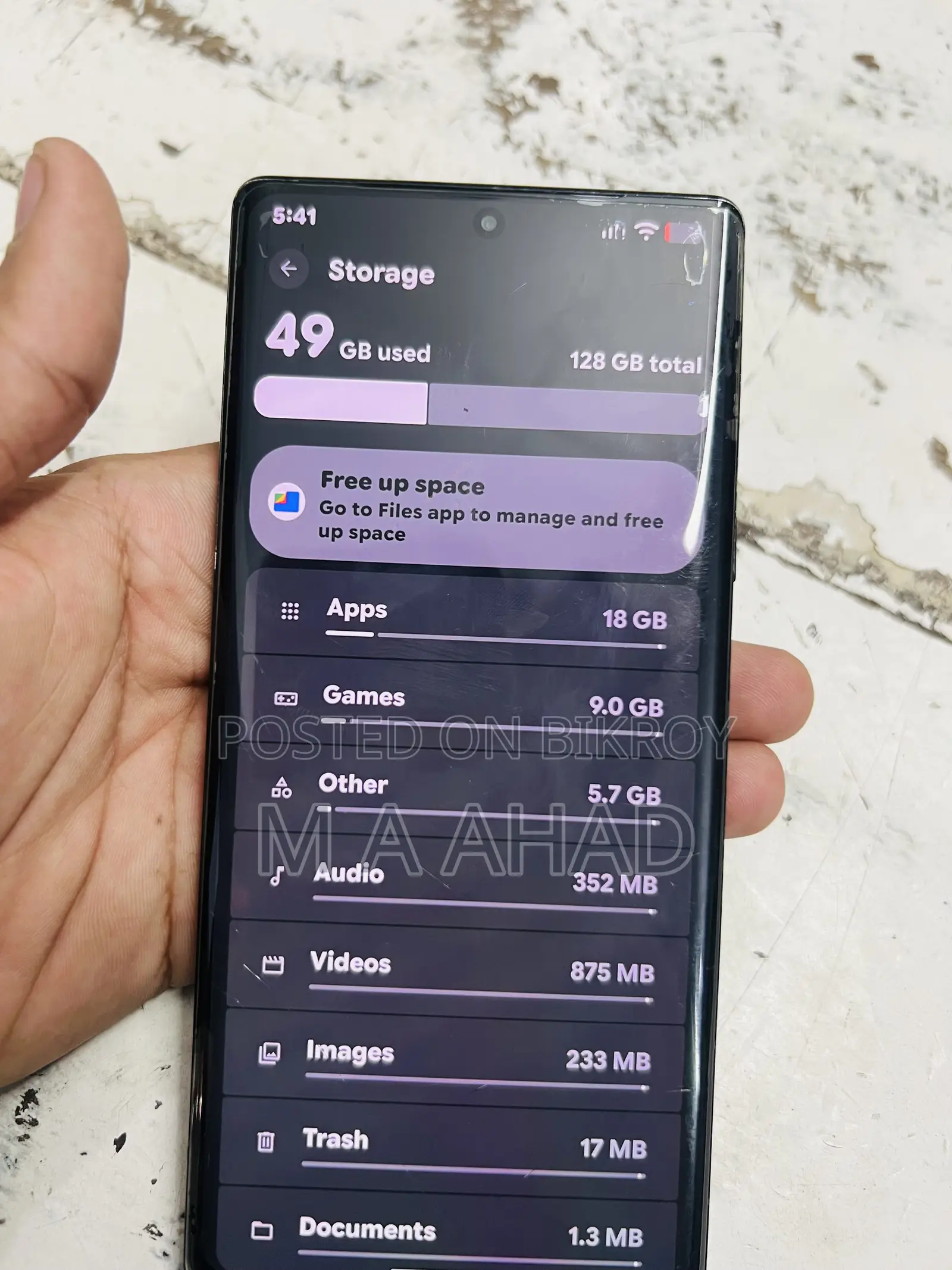 EL 128 GB Black