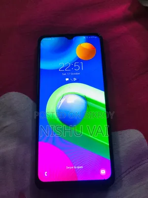 Samsung Galaxy M02 32 GB Black