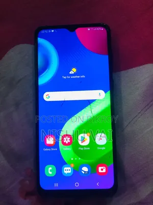 Samsung Galaxy M02 32 GB Black