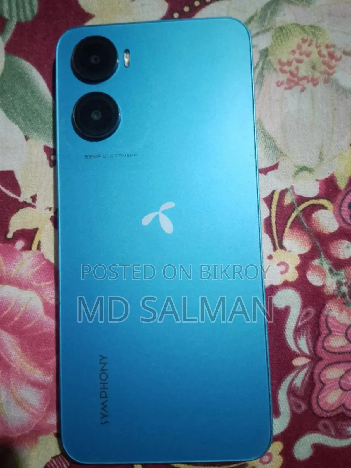 Symphony ATOM 5 64 GB Blue