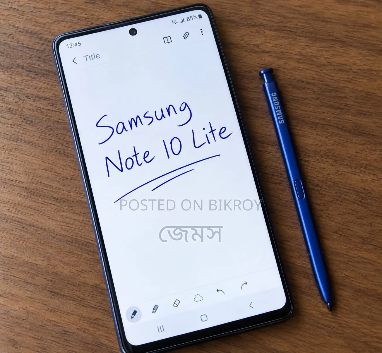 Samsung Galaxy Note 10 Lite 128 GB Silver
