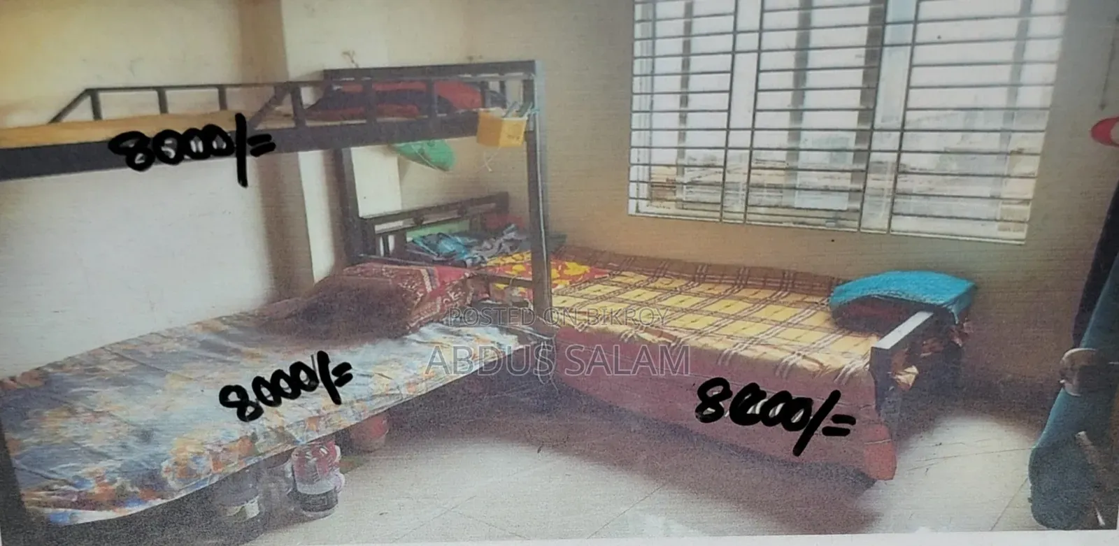 ভাড়া furnished ১-বেডরুম শেয়ারড অ্যাপার্টমেন্ট অ্যালায়েন্স আঁচল, মিরপুর