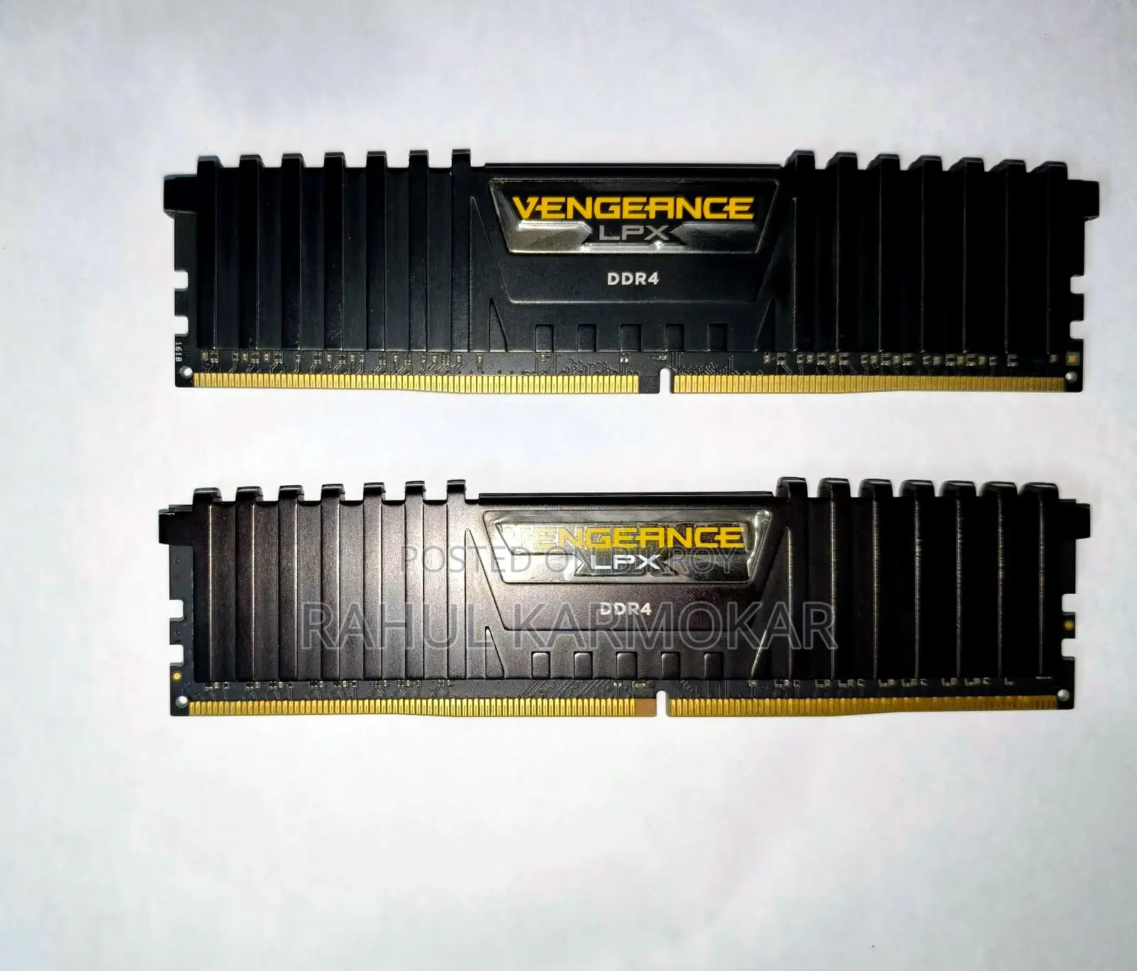 Corsair Vengeance LPX 4x2= 8GB DDR4 Desktop RAM 2400MHz