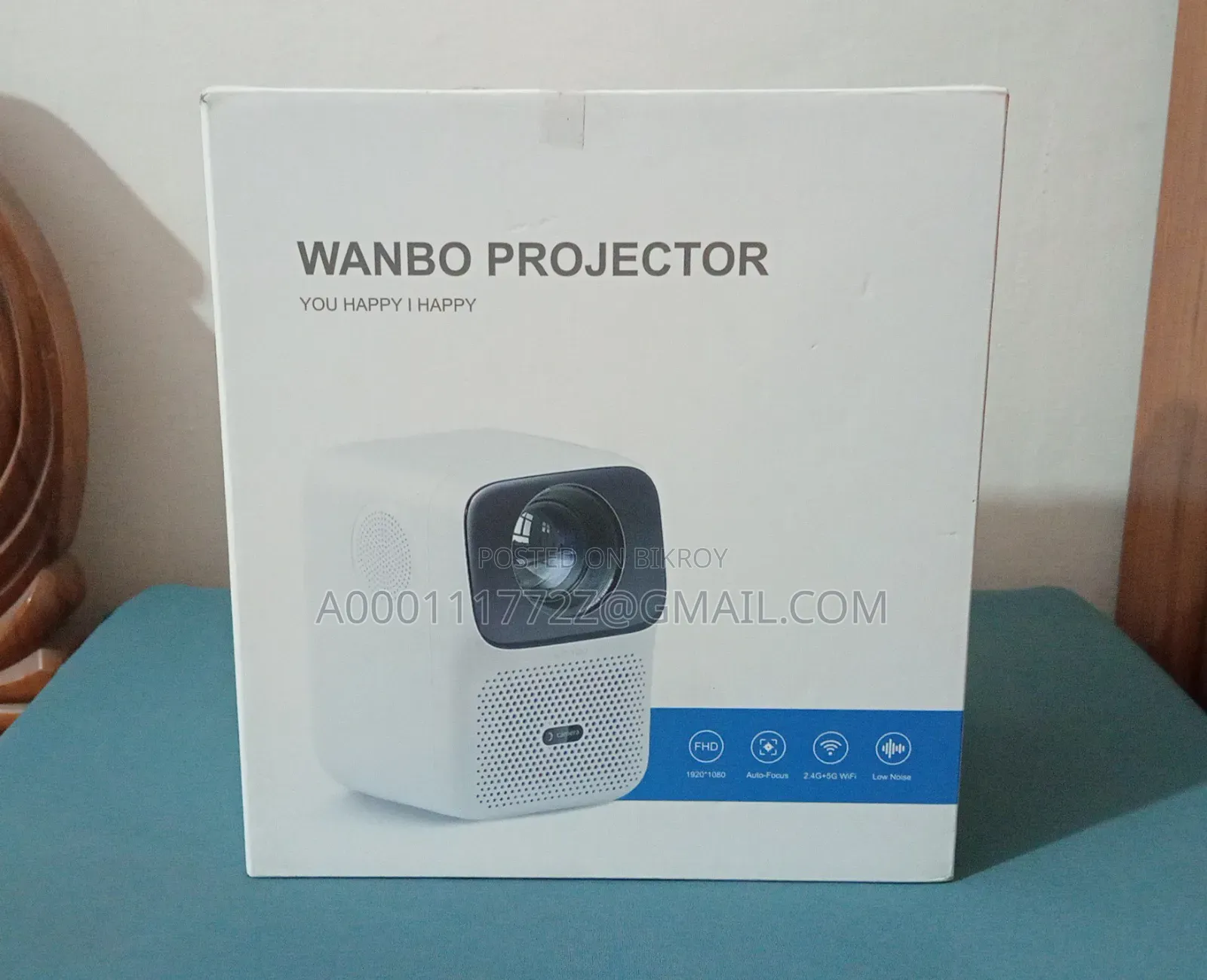 Xiaomi Wanbo T4 Full HD Auto Focus Projector