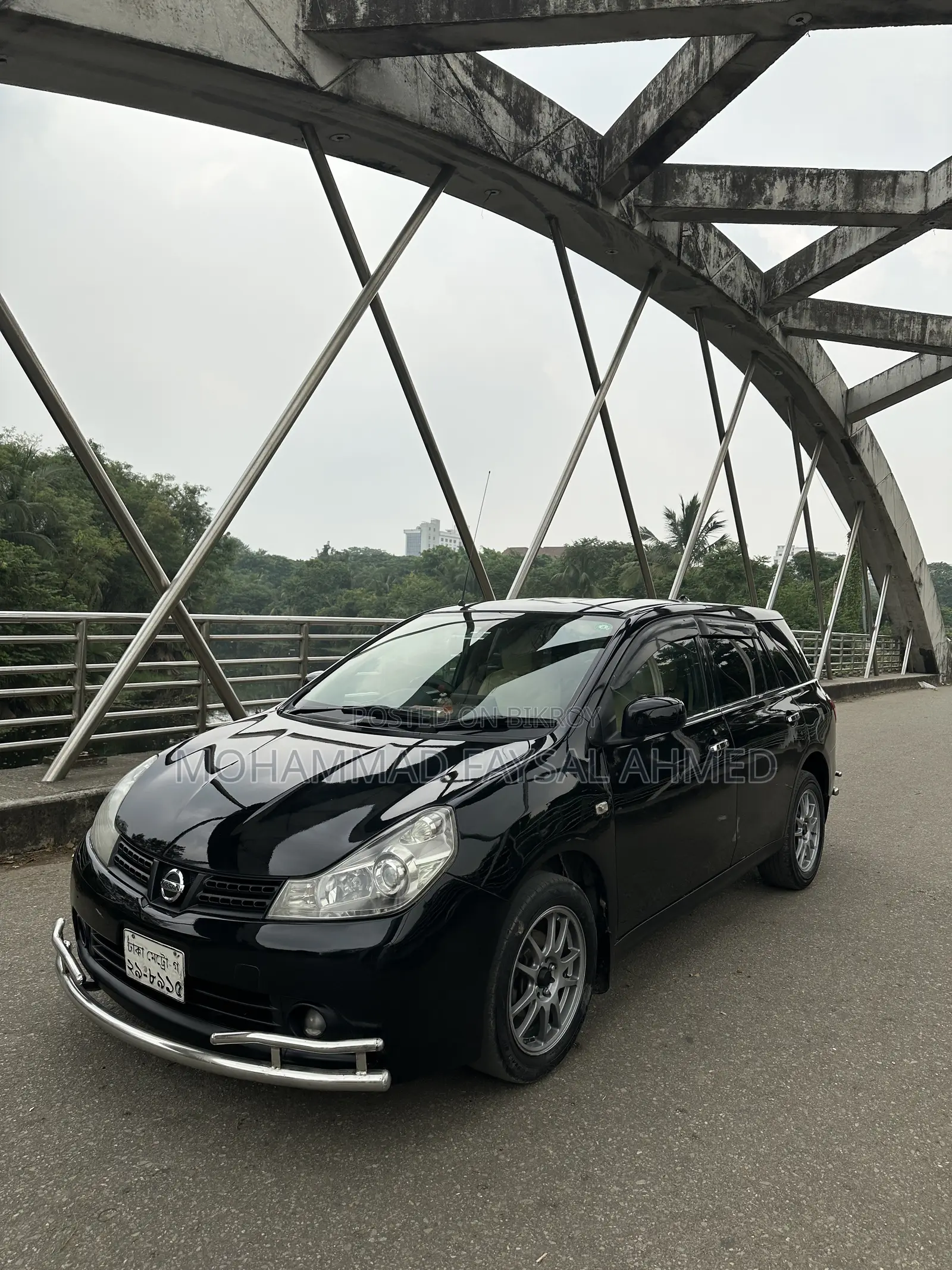 Nissan Wingroad 2005 Black