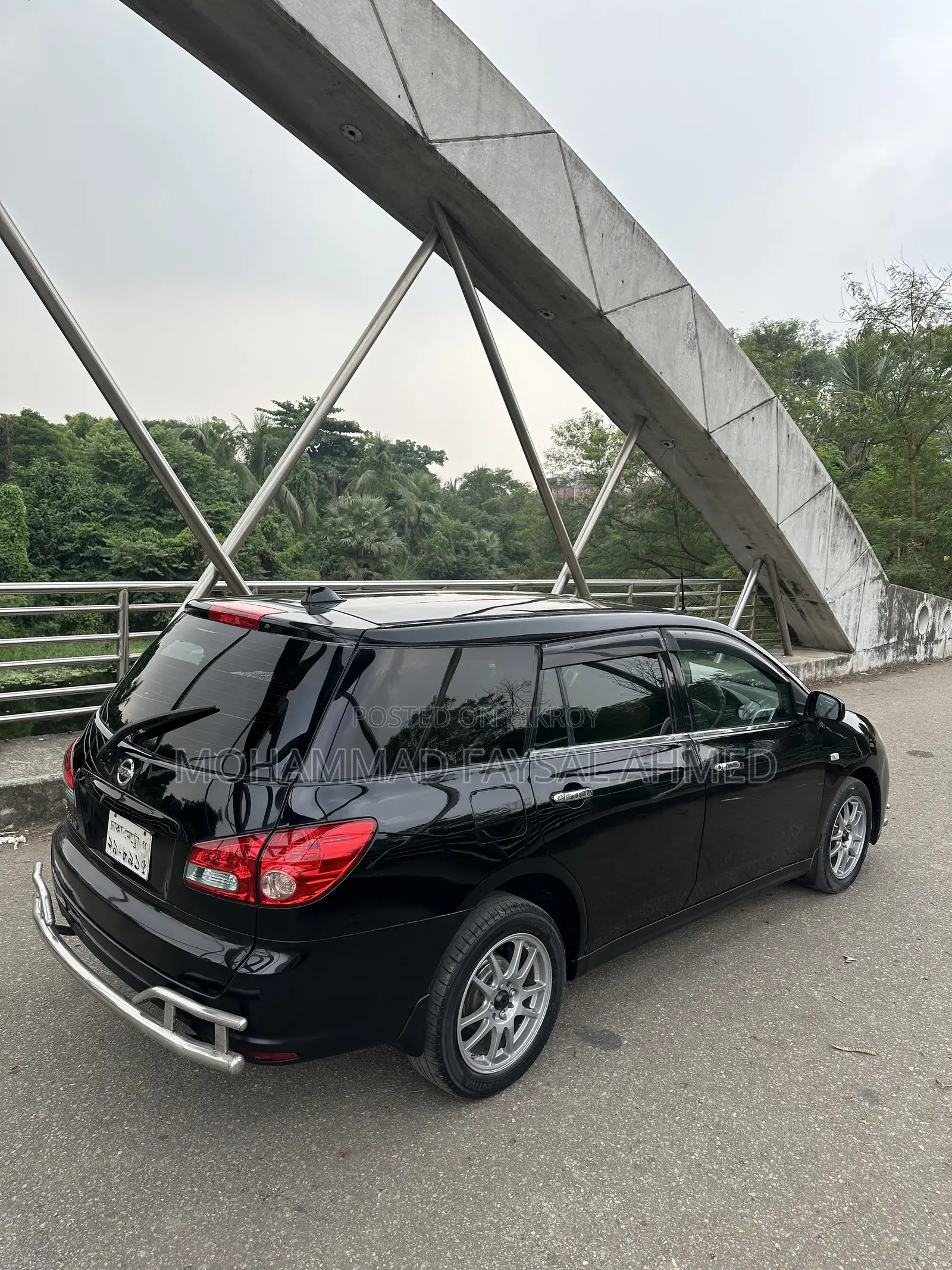 Nissan Wingroad 2005 Black
